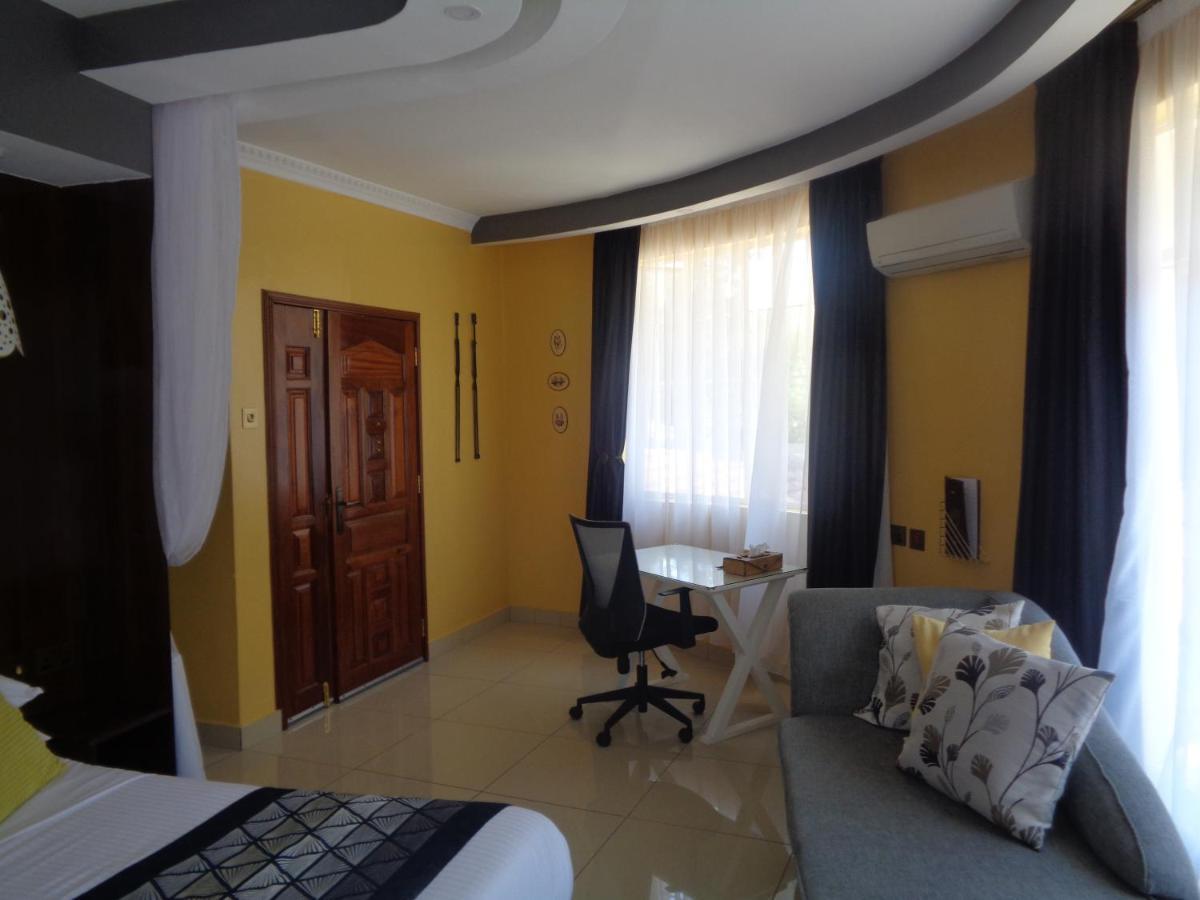 The Clarice House Hotel Kisumu Bagian luar foto
